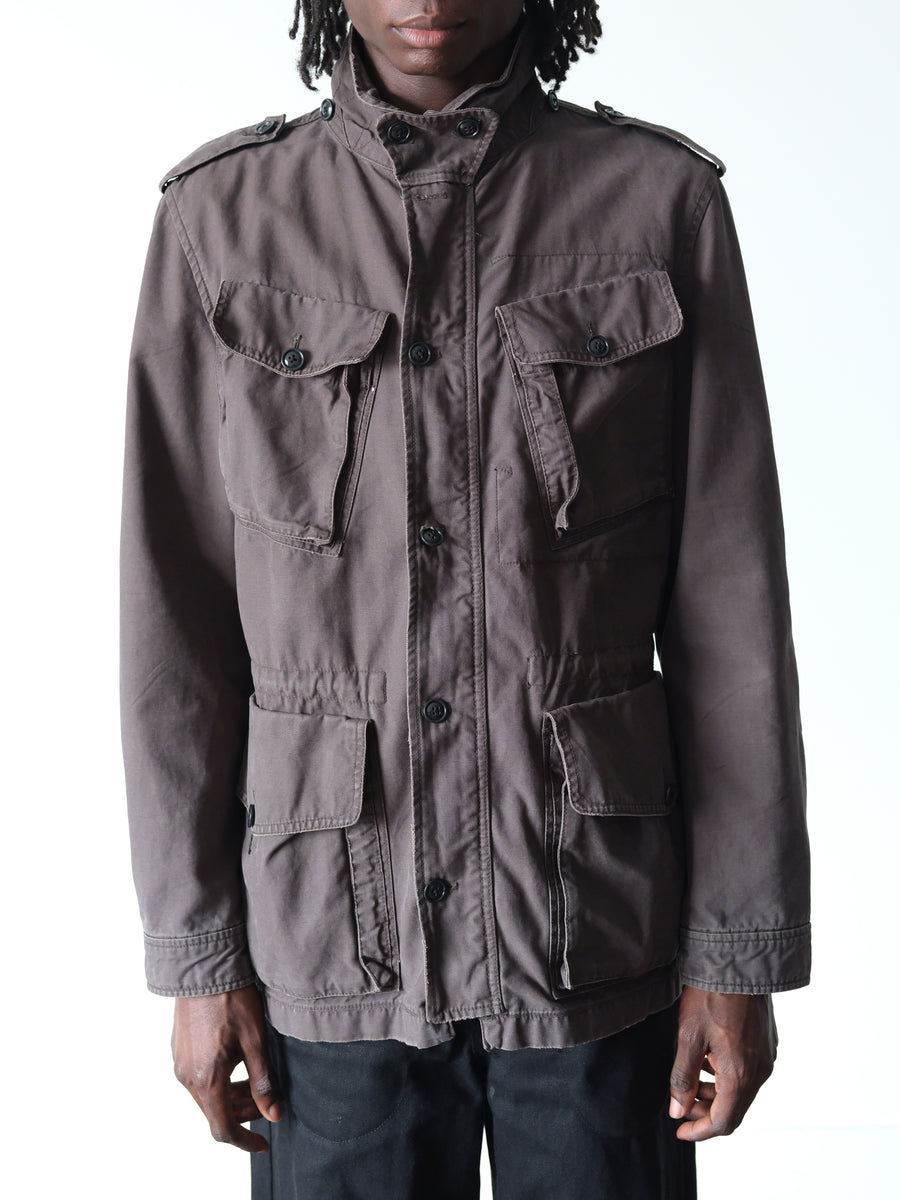 2010s J. Crew Military Field Cargo Indie Sleaze Jacket