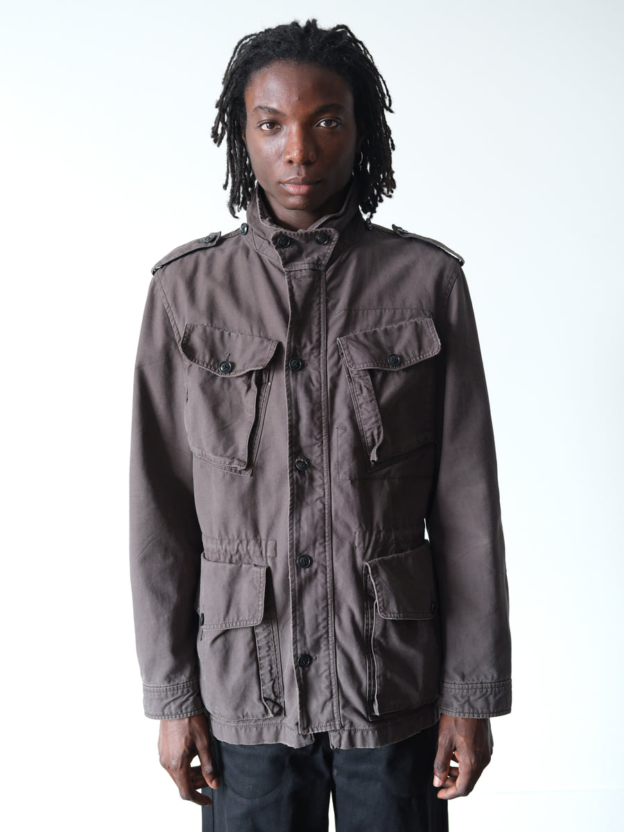 2010s J. Crew Military Field Cargo Indie Sleaze Jacket