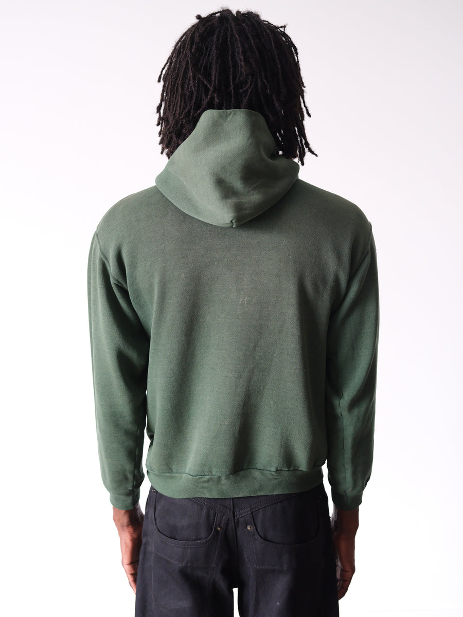 1980s Russell Monterey High Wrestling Sunfaded Hoodie