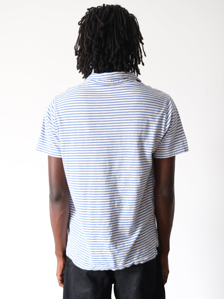 2010s J. Crew Striped Polo