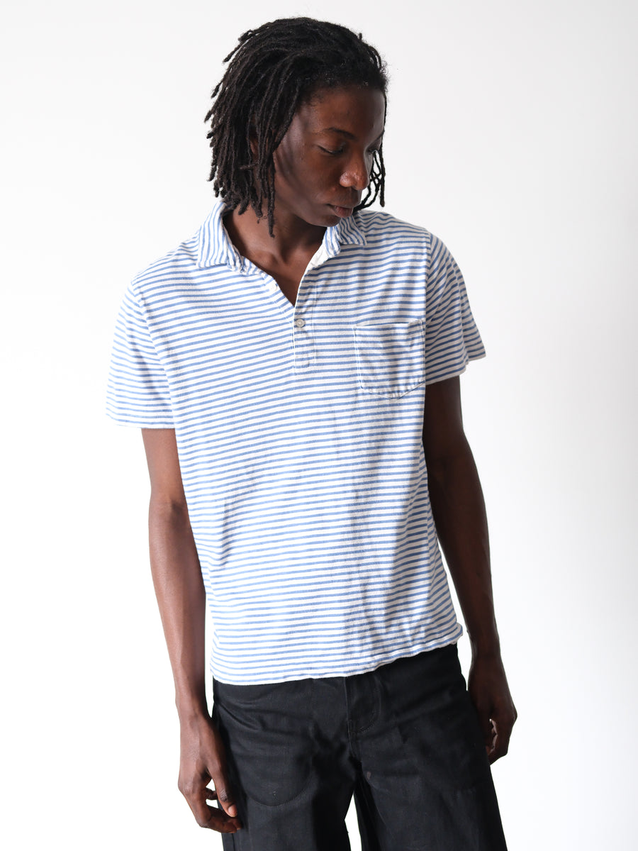 2010s J. Crew Striped Polo
