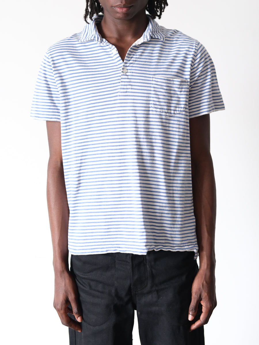 2010s J. Crew Striped Polo
