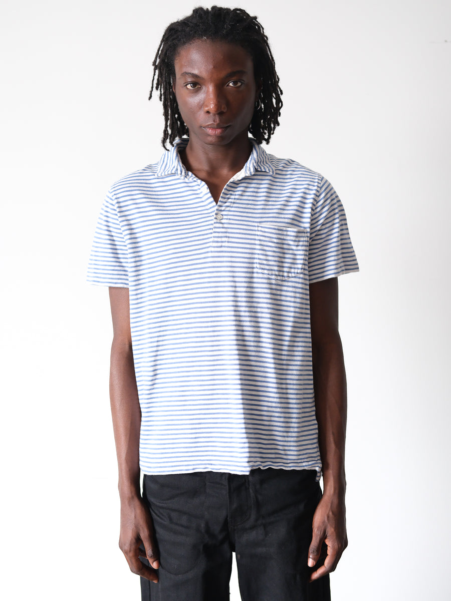2010s J. Crew Striped Polo
