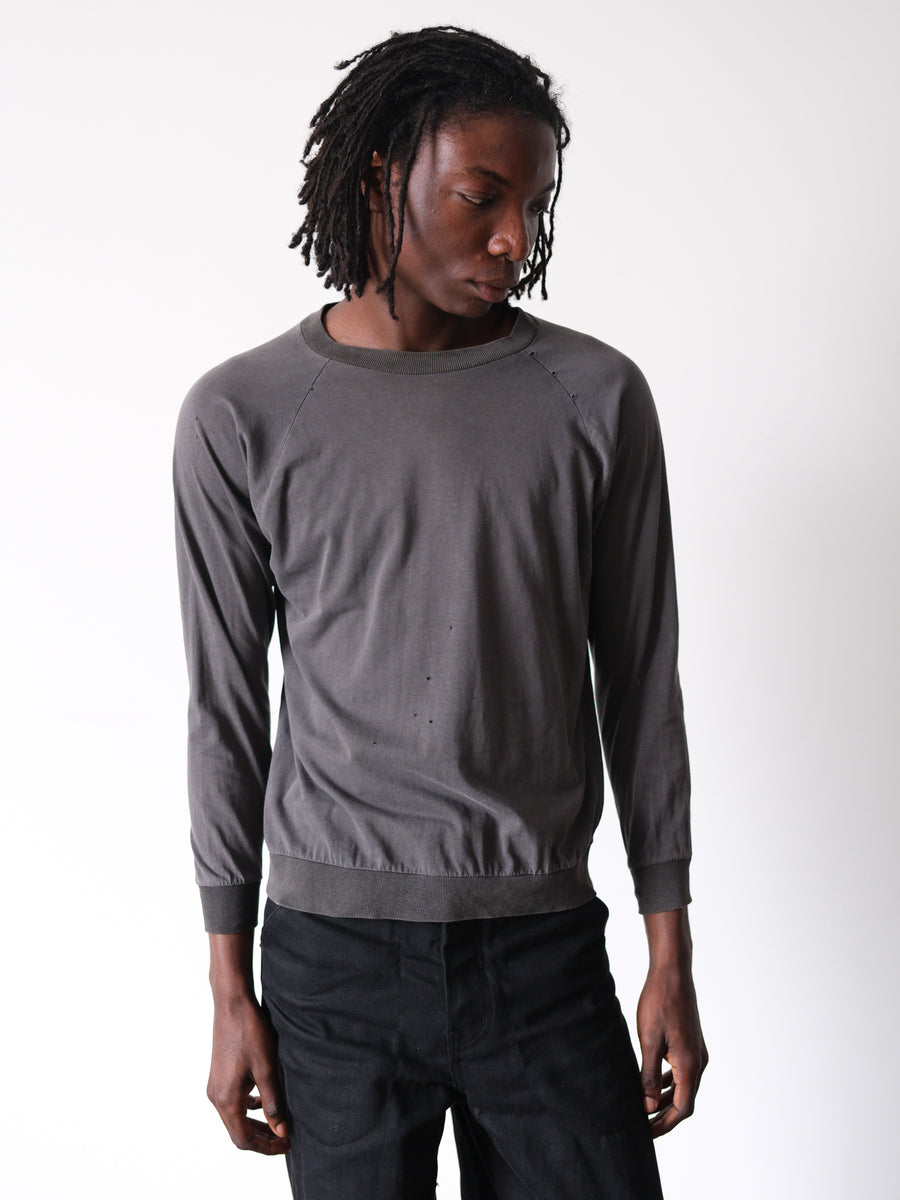 1980-90s Faded Raglan Long Sleeve