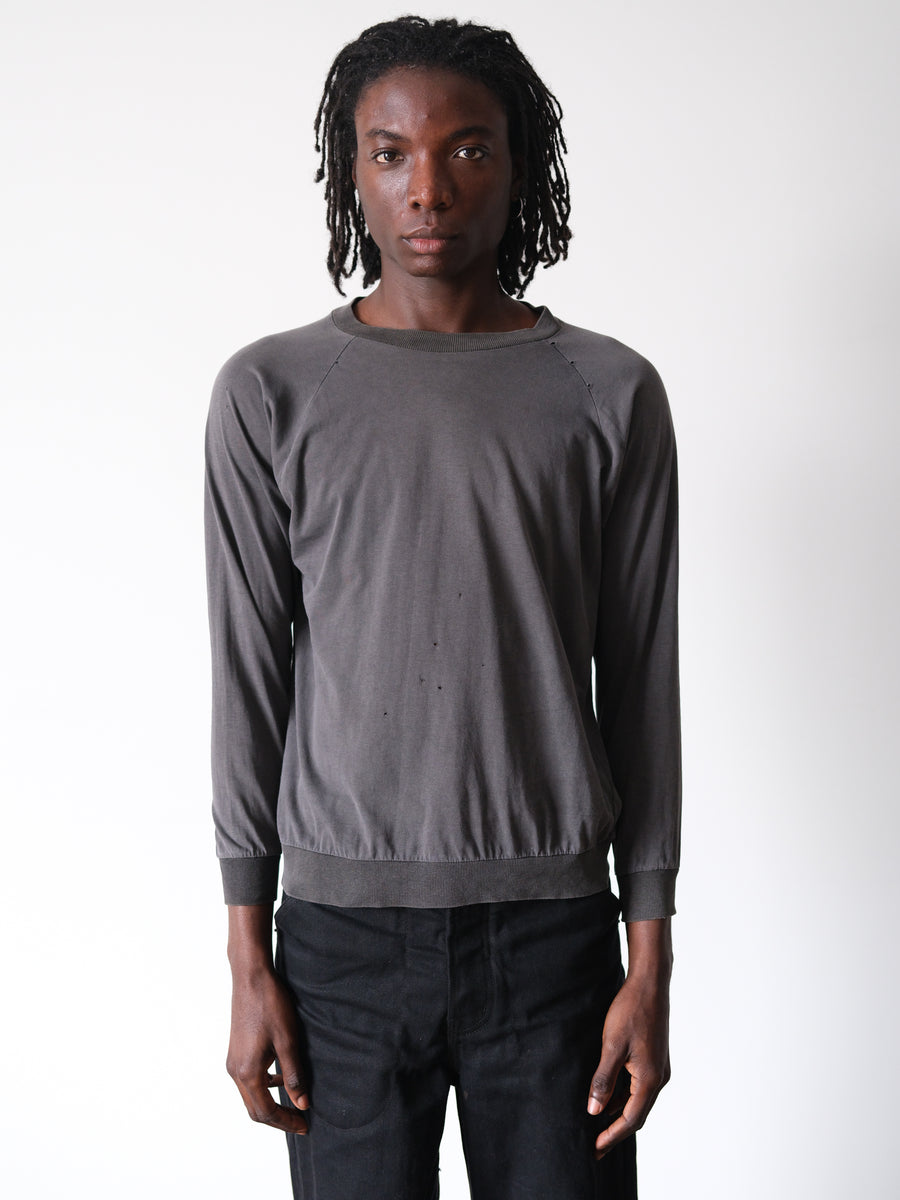 1980-90s Faded Raglan Long Sleeve