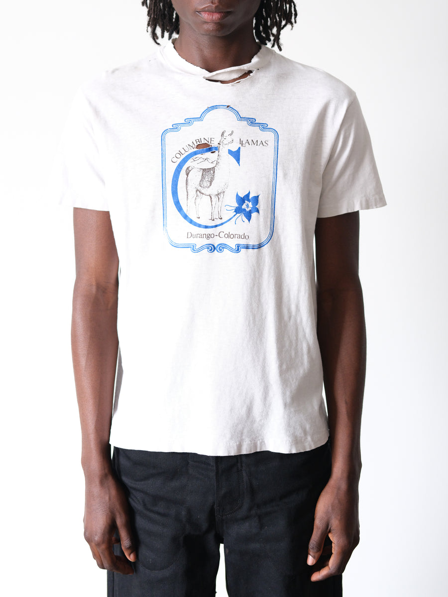 1980s-90s Columbine Llamas Tee