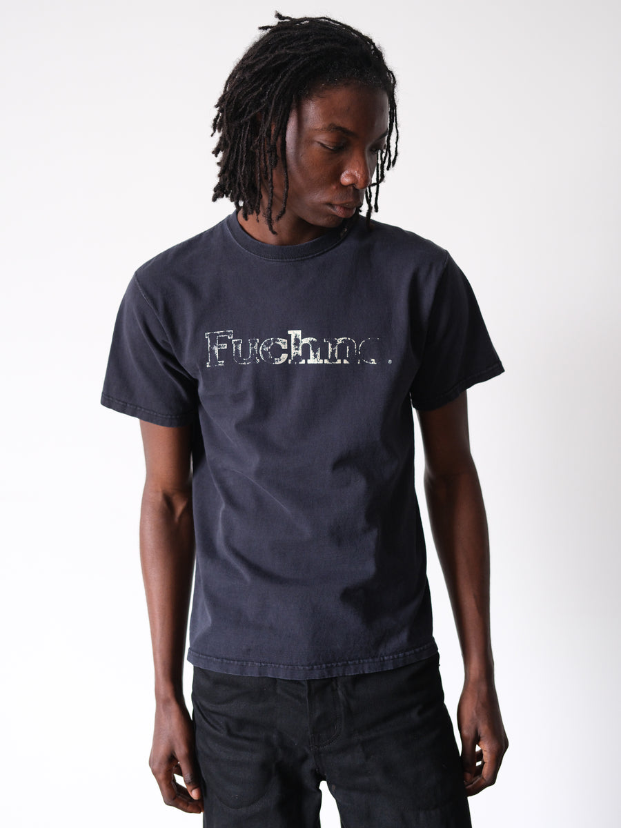 2000s FOTL Fuchno Technics Logo Flip Tee