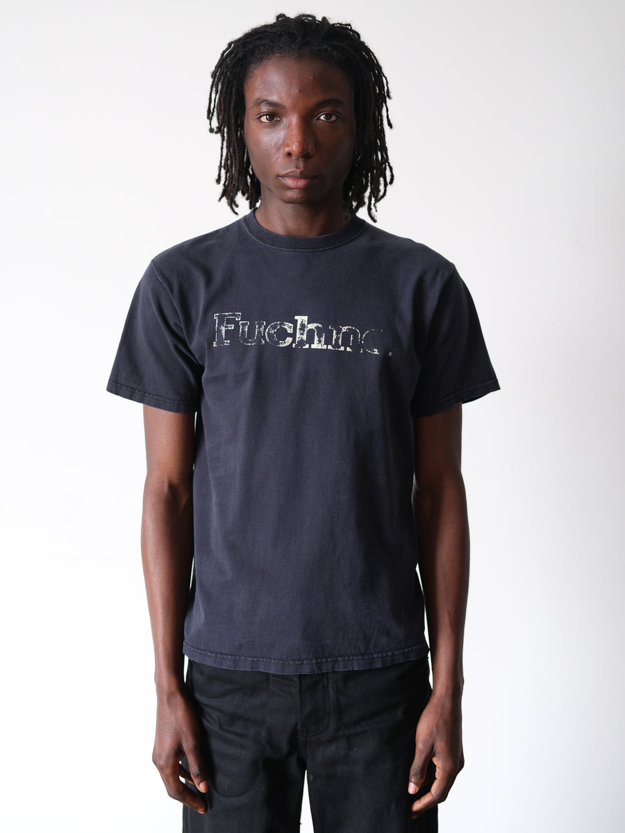 2000s FOTL Fuchno Technics Logo Flip Tee