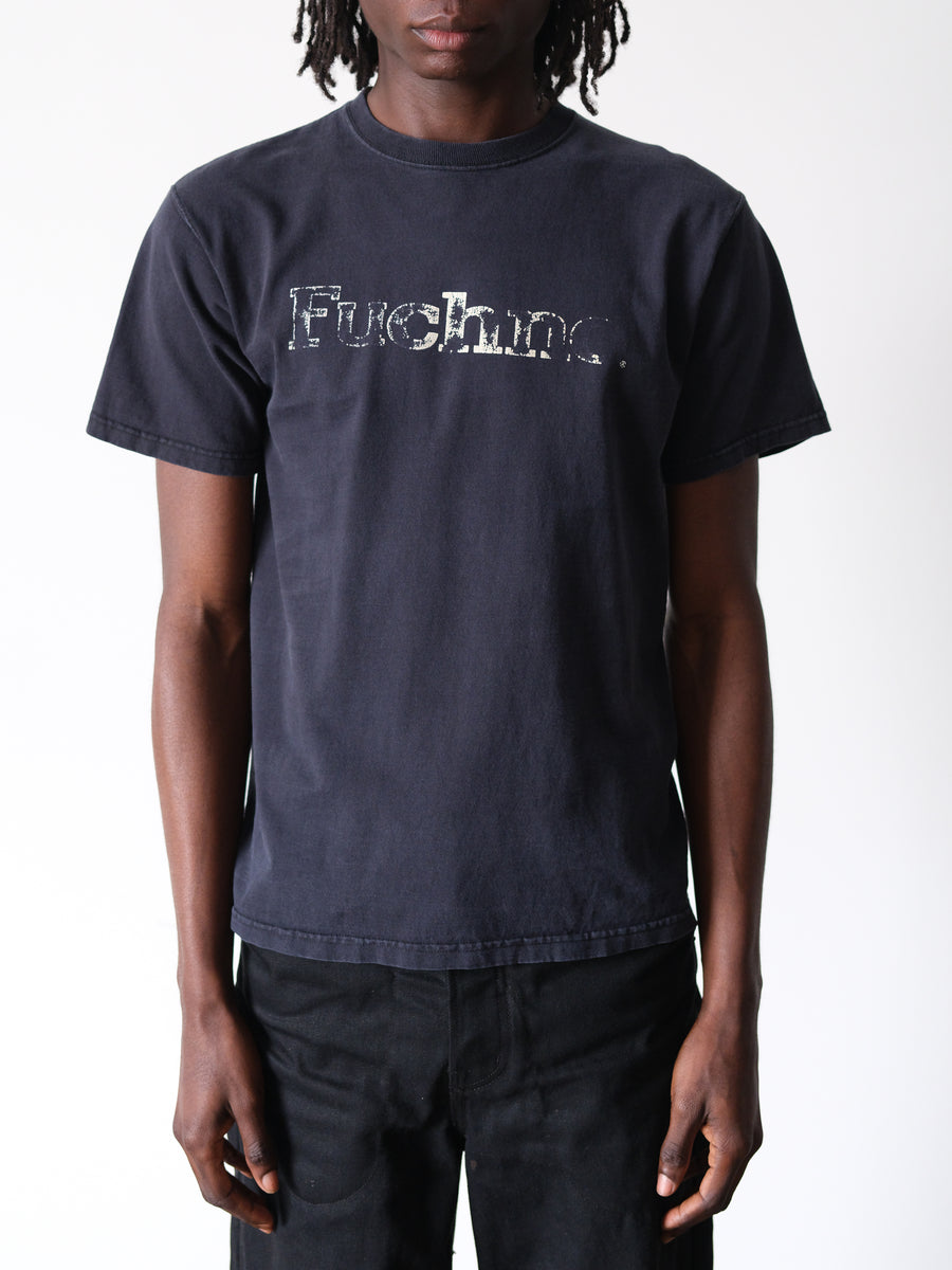 2000s FOTL Fuchno Technics Logo Flip Tee