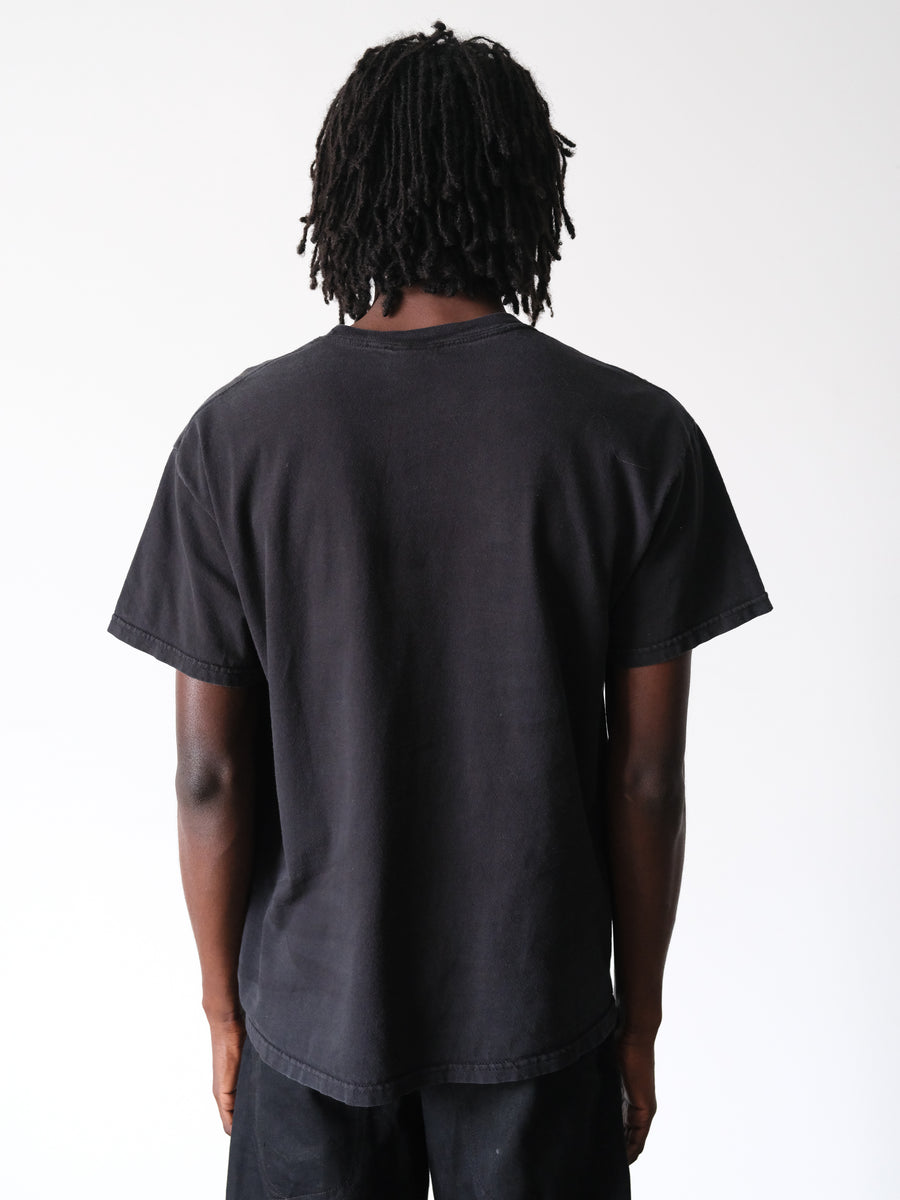 2000s Pornstar Adidas Logo Flip Tee