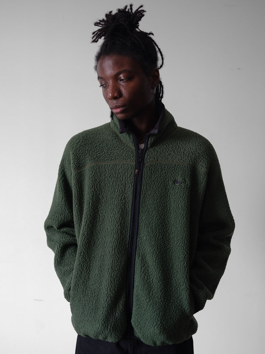 2000s REI Green Fleece Jacket