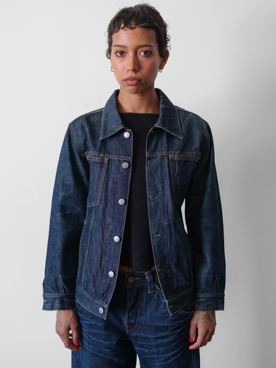 1998 Helmut Lang Faded Denim Trucker Jacket