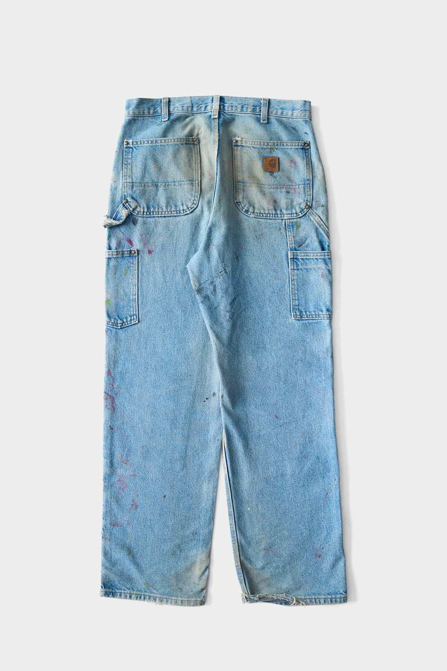 2000s Carhartt Denim Painter Double Knees 32