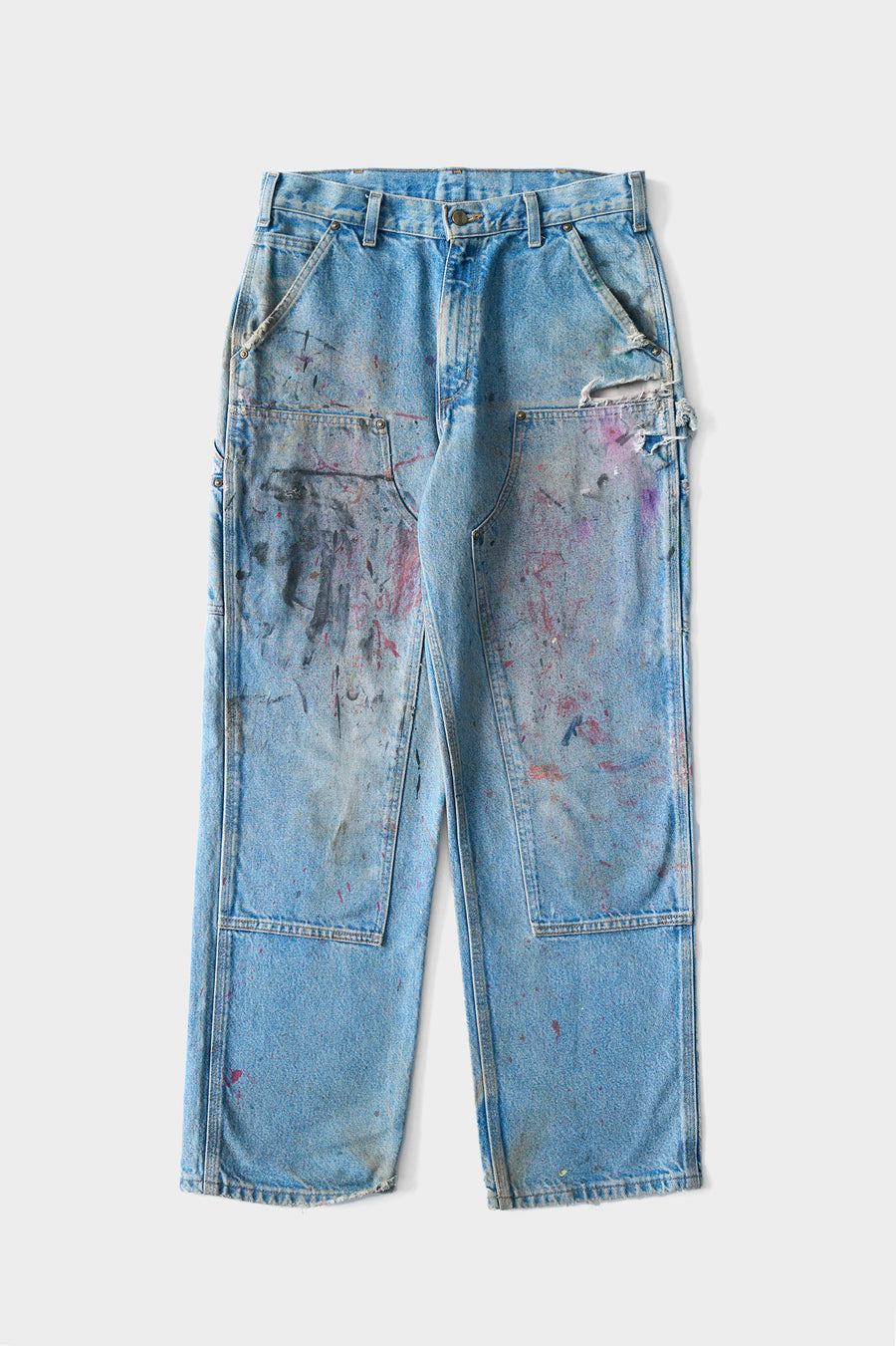 2000s Carhartt Denim Painter Double Knees 32