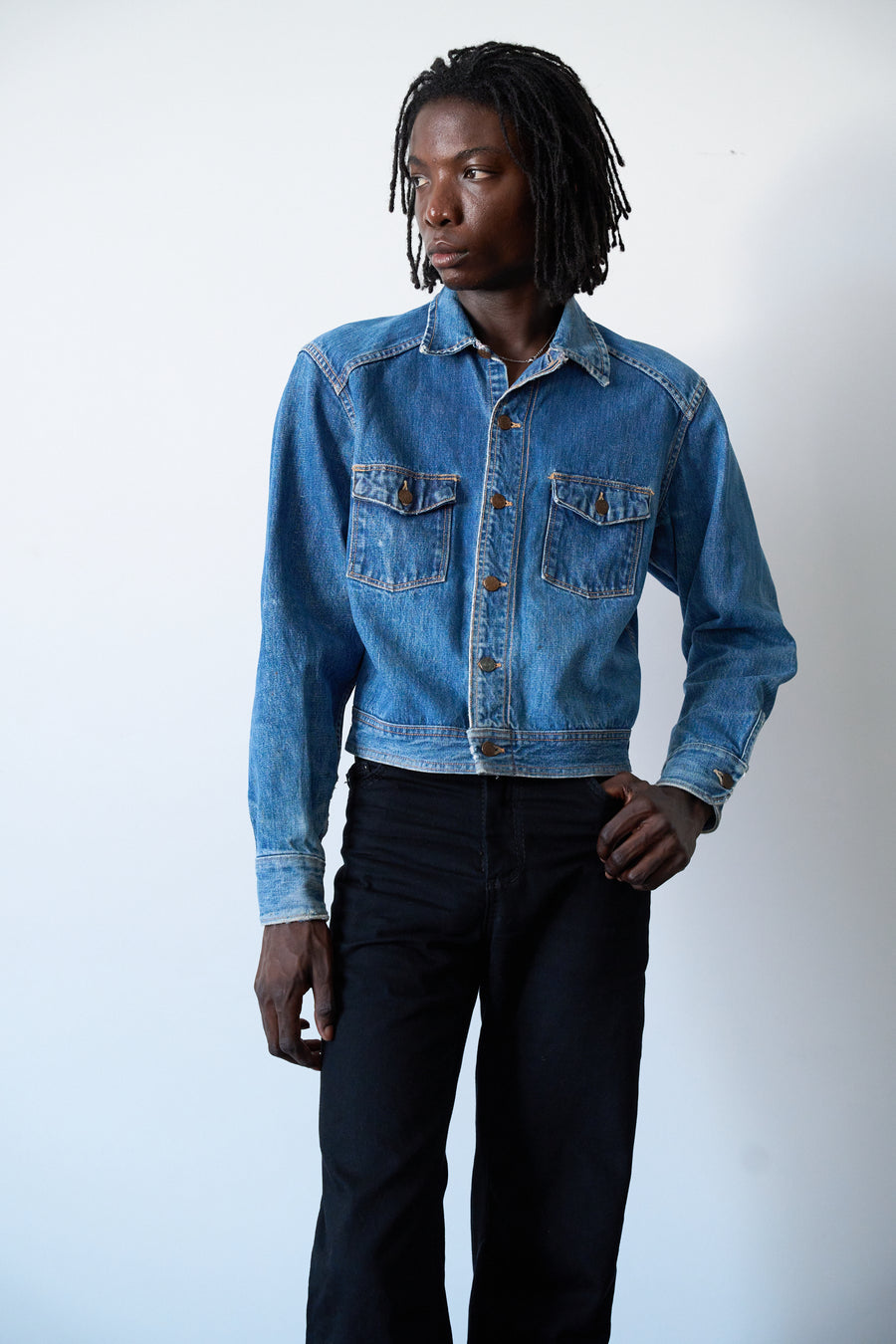 1950s Dickies Denim Trucker Jacket