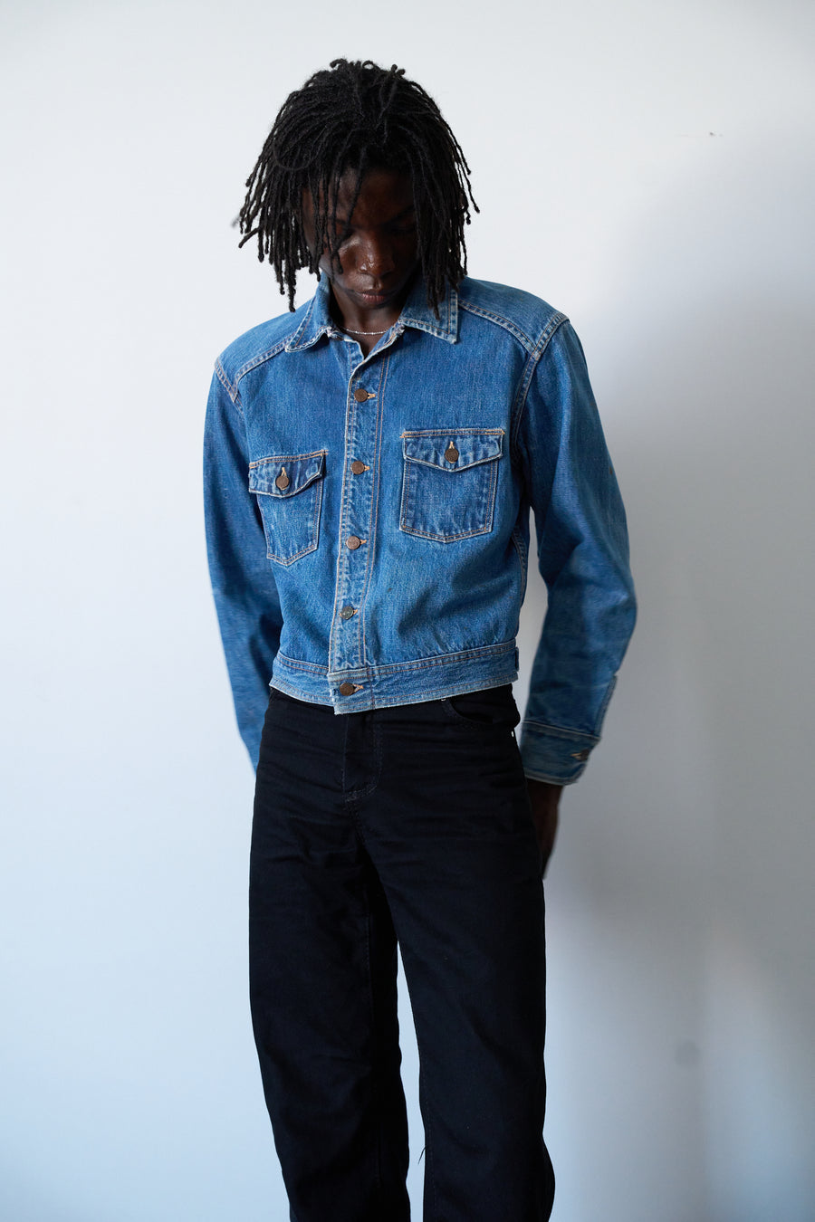 1950s Dickies Denim Trucker Jacket