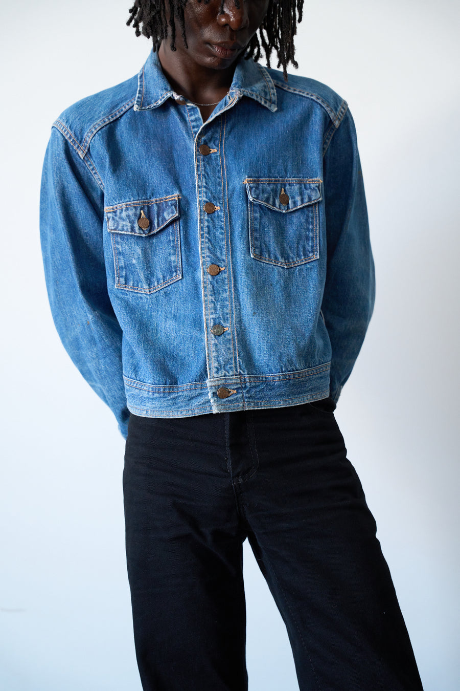 1950s Dickies Denim Trucker Jacket
