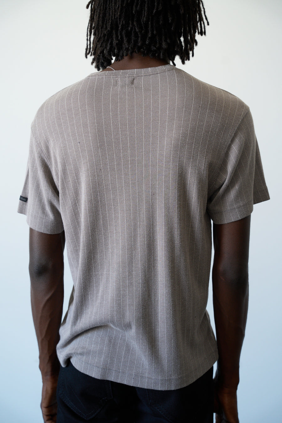 2000s Calvin Klein Chris Moltisanti Rayon V Neck