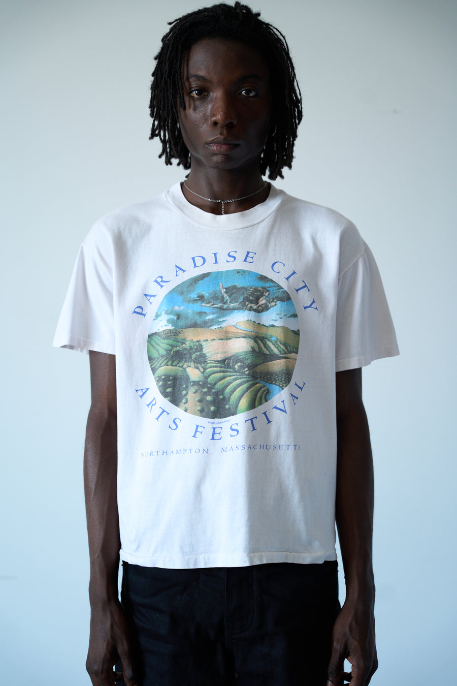 1990s Paradise City Arts Festival Boxy Tee