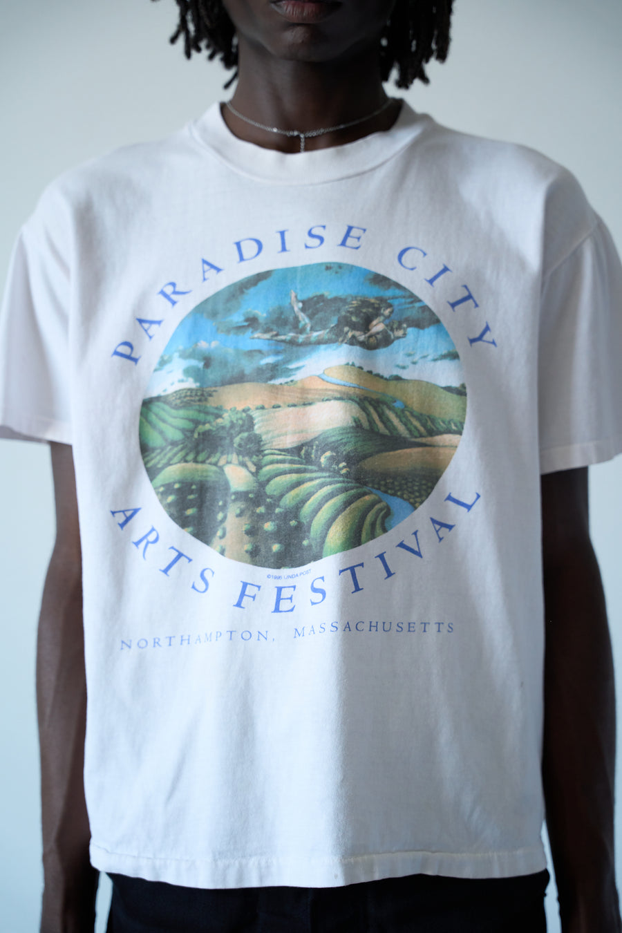 1990s Paradise City Arts Festival Boxy Tee