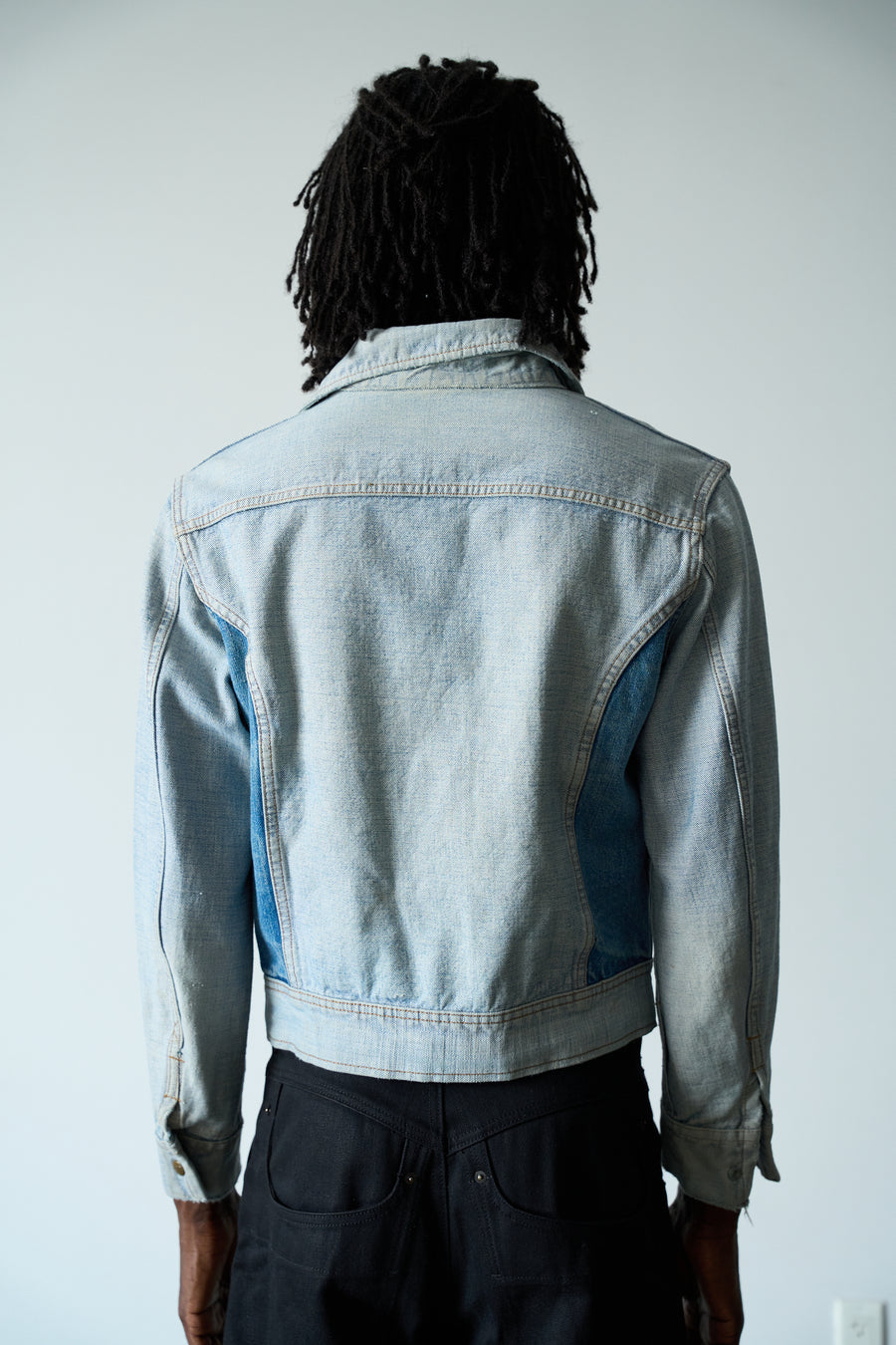 1970s Lee Two Tone Reversible Denim Jacket