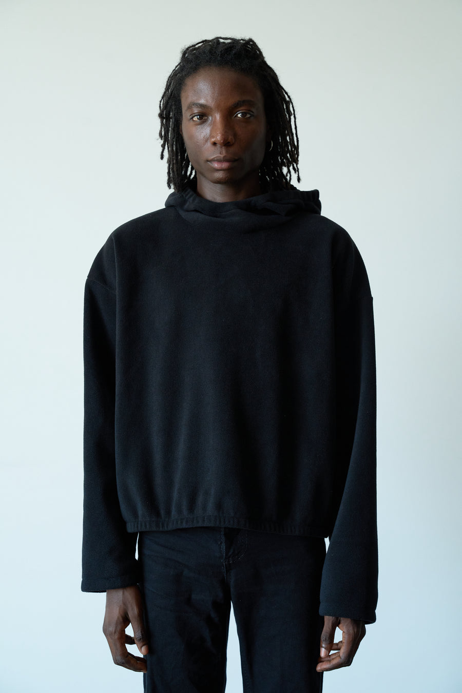 Los Angeles Apparel Yeezy-Style Fleece Hoodie