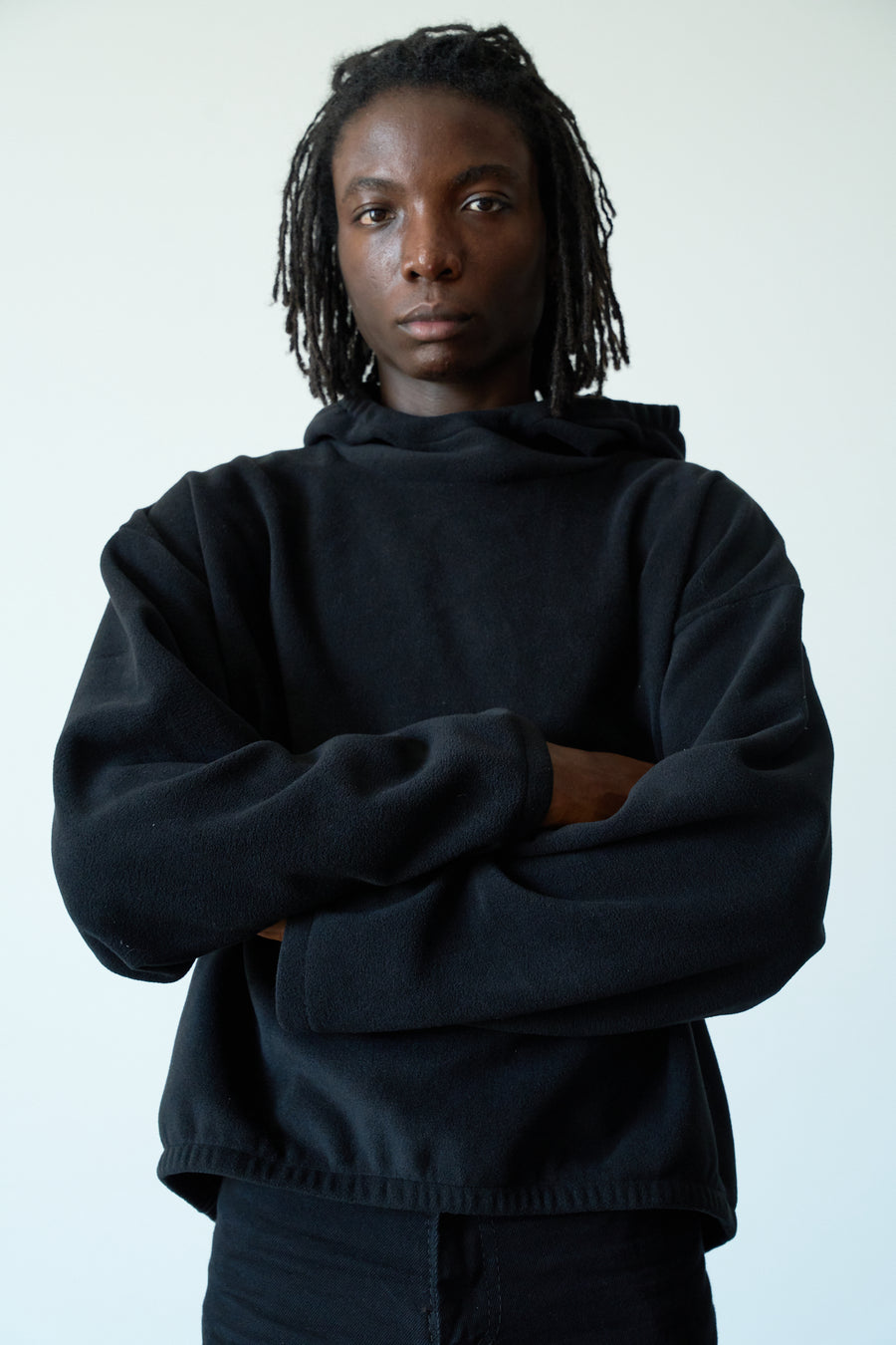 Los Angeles Apparel Yeezy-Style Fleece Hoodie