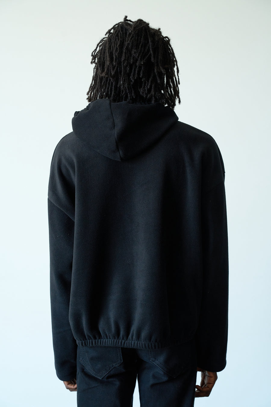 Los Angeles Apparel Yeezy-Style Fleece Hoodie