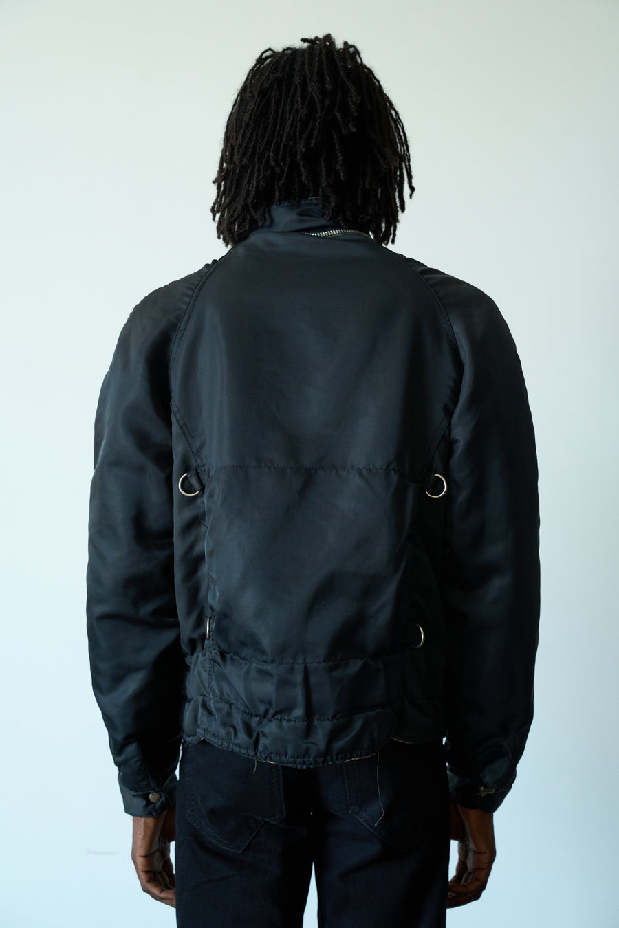 1980s Avirex M445A Black Clasp Jacket – Ametora