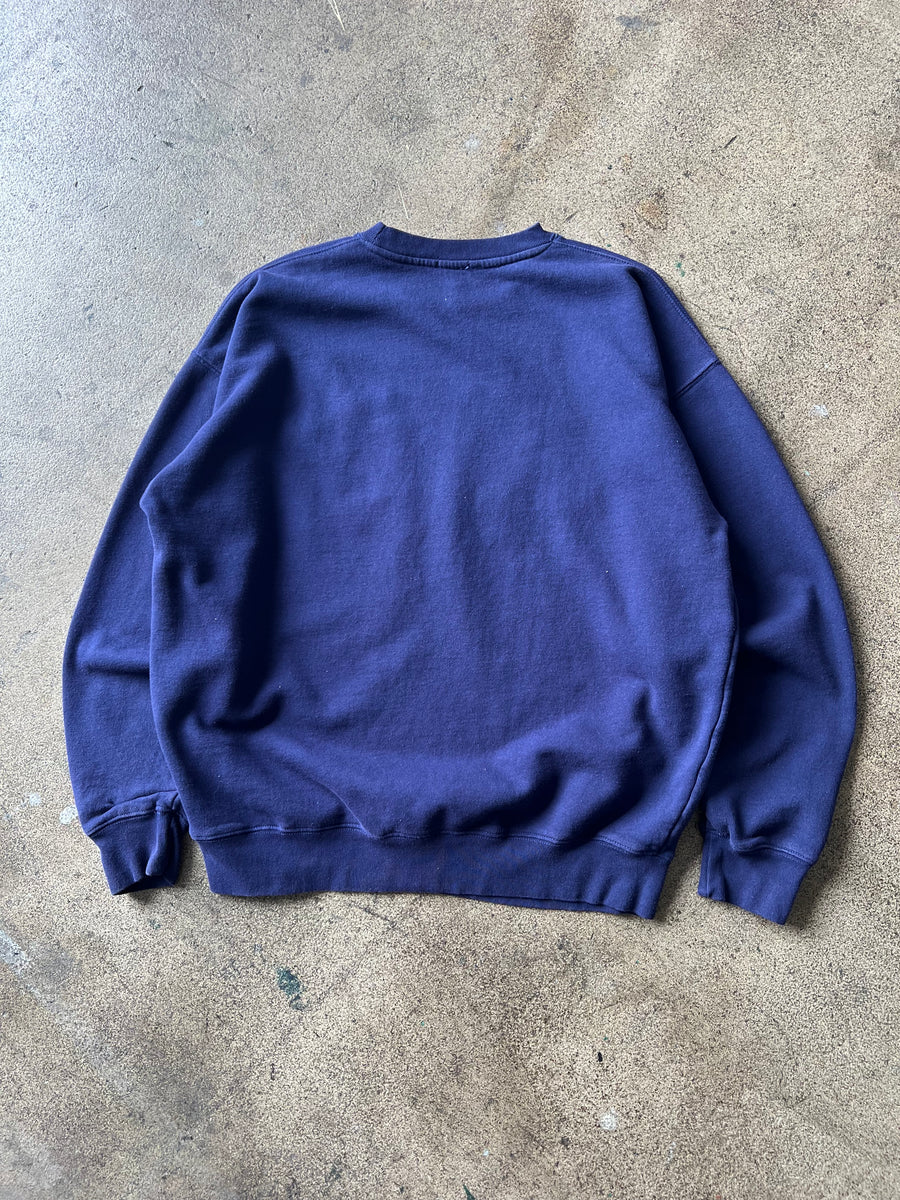 2000s New York Spellout Crewneck