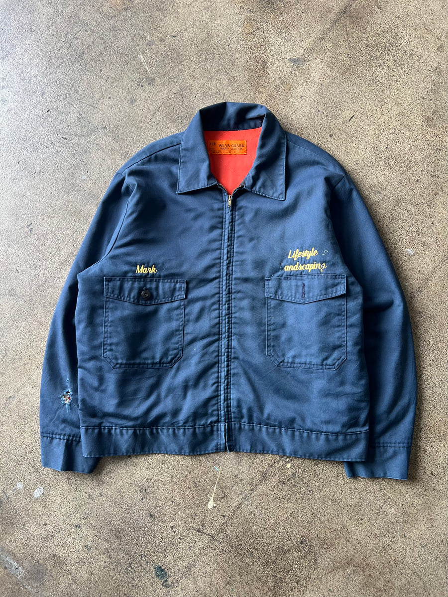 1980s Lifestyle Landscaping Work Jacket