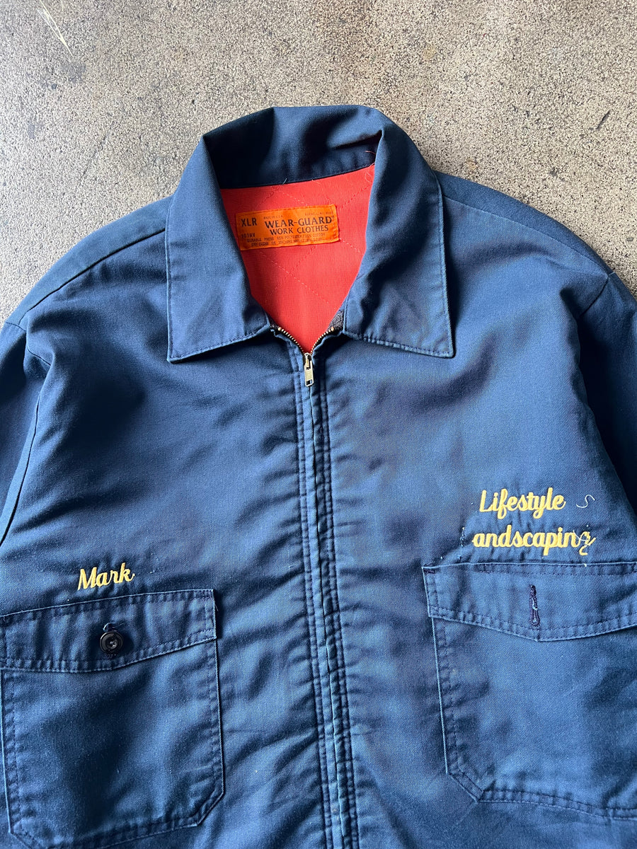 1980s Lifestyle Landscaping Work Jacket