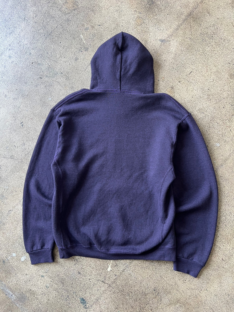 2000s Russell Athletic Purple Hoodie