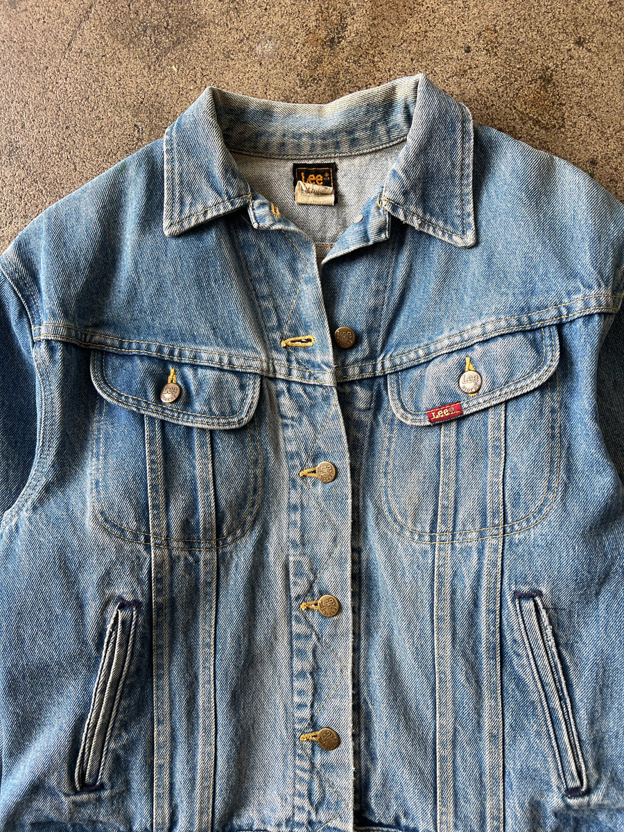 1980s Lee Riders Denim Jacket