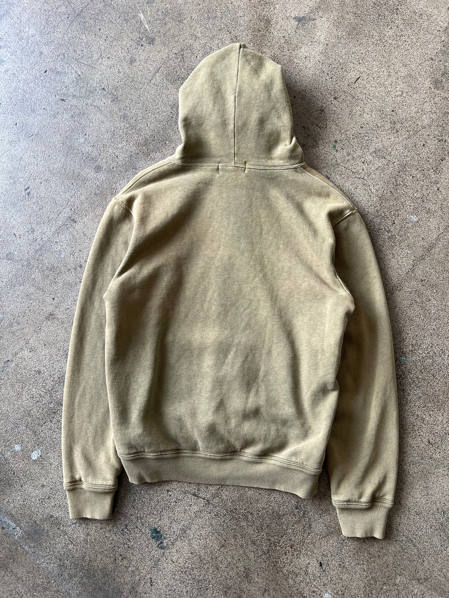 2000s RRL Army Thermal Button Hoodie