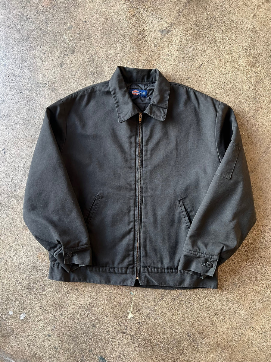 2000s Dickies Black Work Jacket