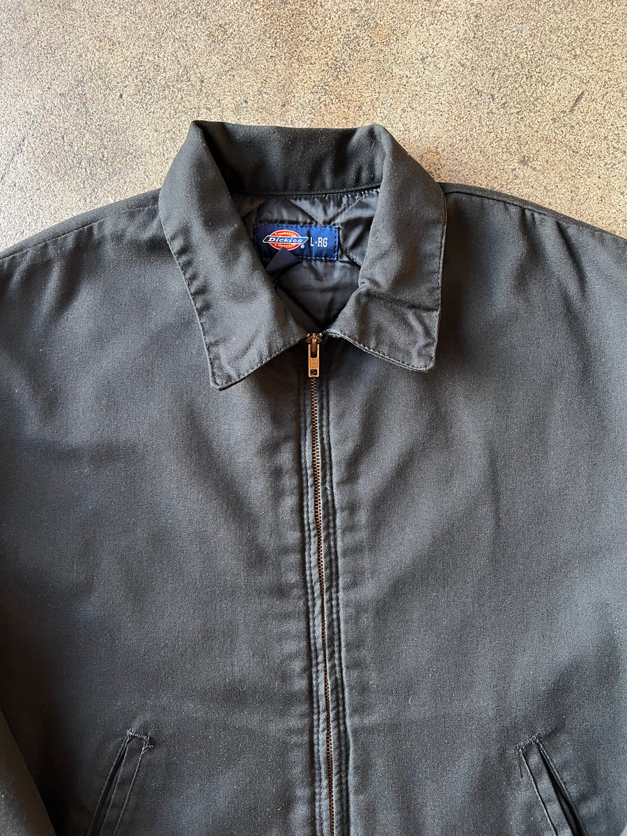 2000s Dickies Black Work Jacket