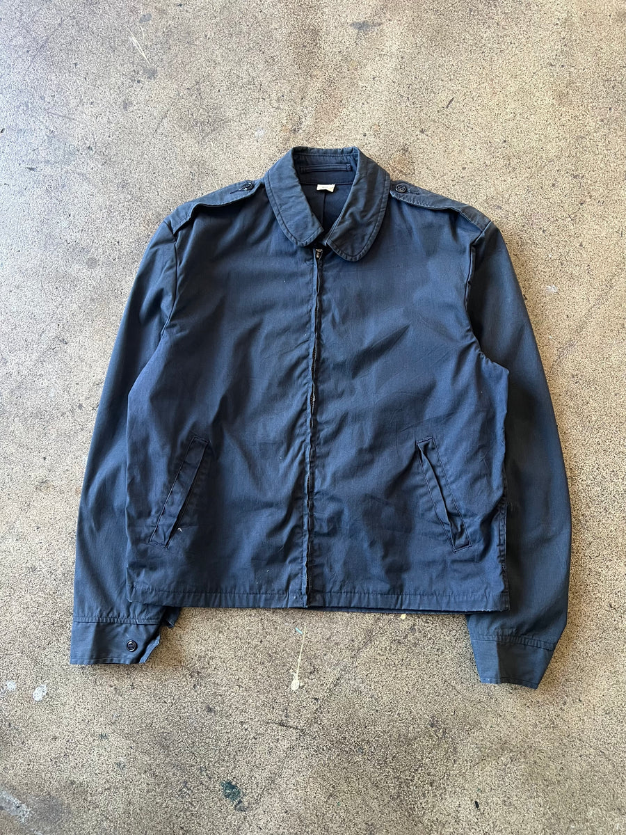 1980s Navy Creighton Military Jacket