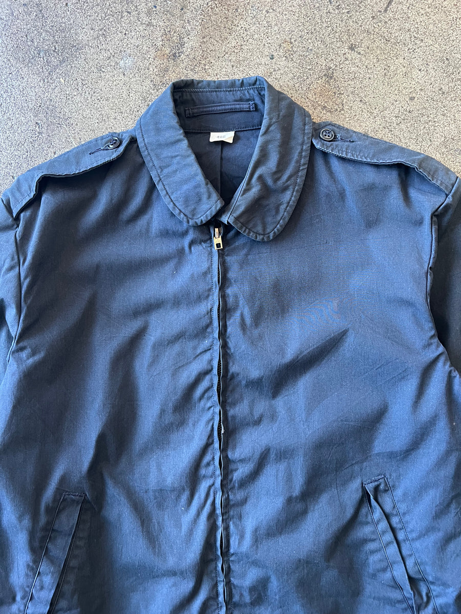 1980s Navy Creighton Military Jacket