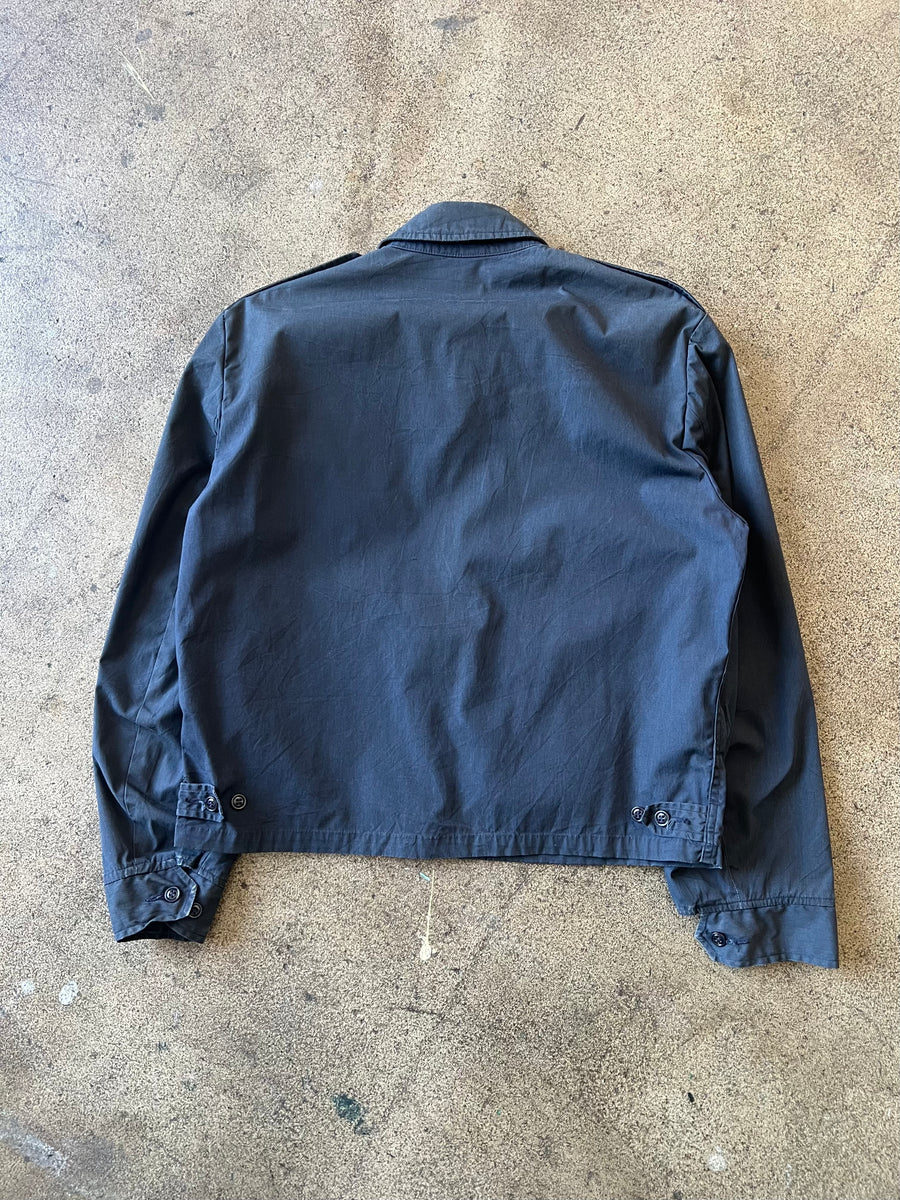 1980s Navy Creighton Military Jacket