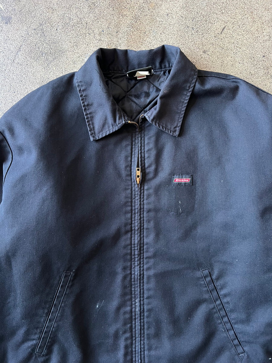 1990s Dickies Black Work Jacket