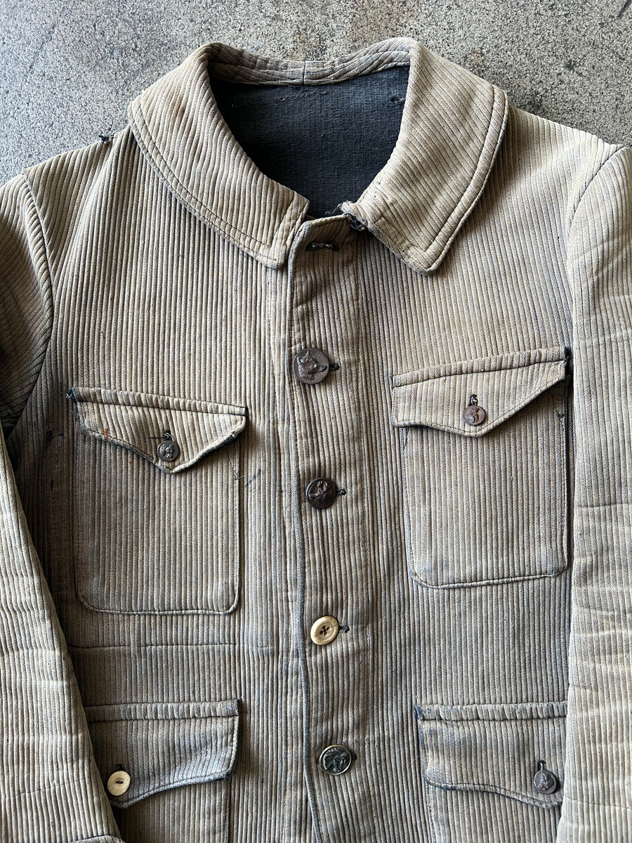 1930s French Hunting Jacket