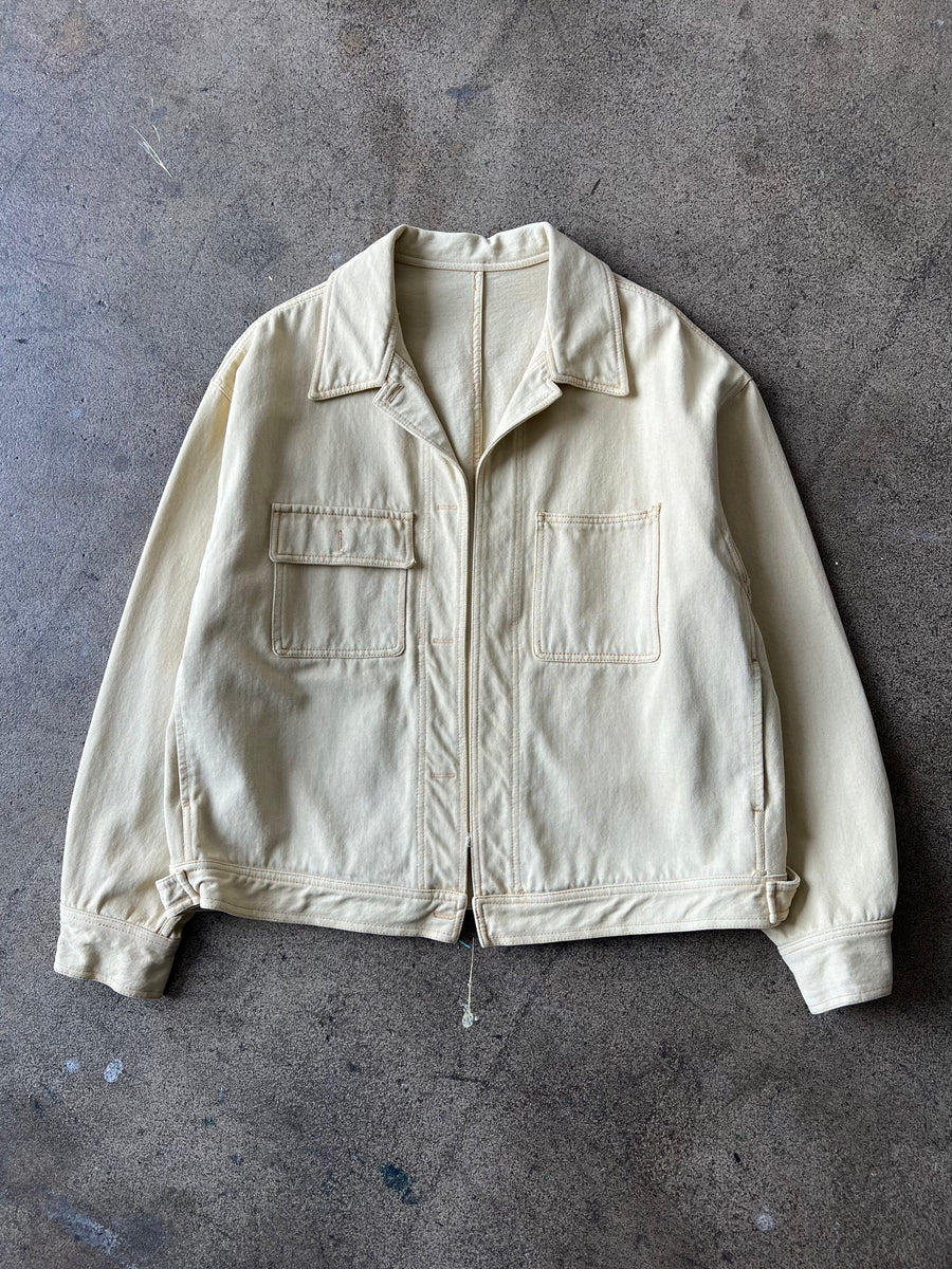 2018 Yeezy Season 6 Sample Yellow Chore Coat