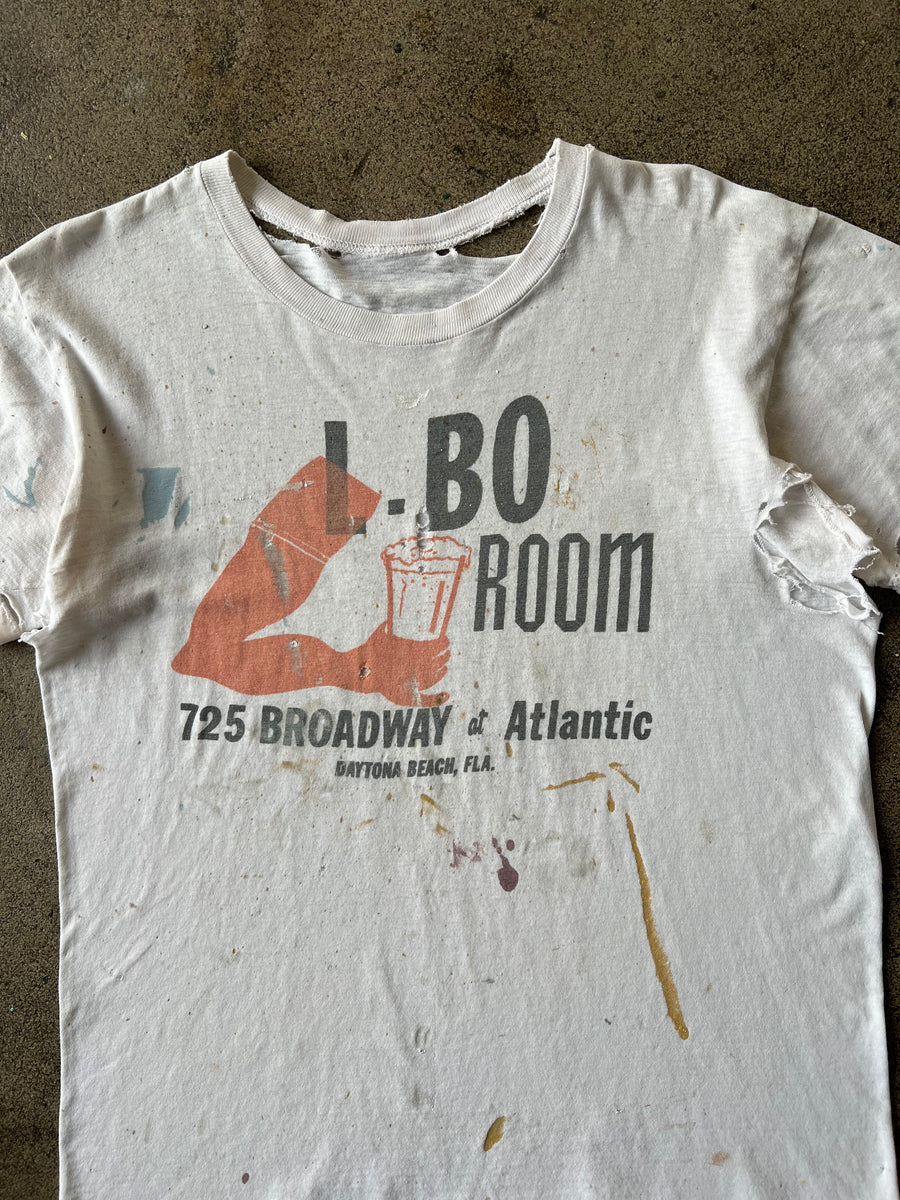 1970s LBO Room Distressed Tee