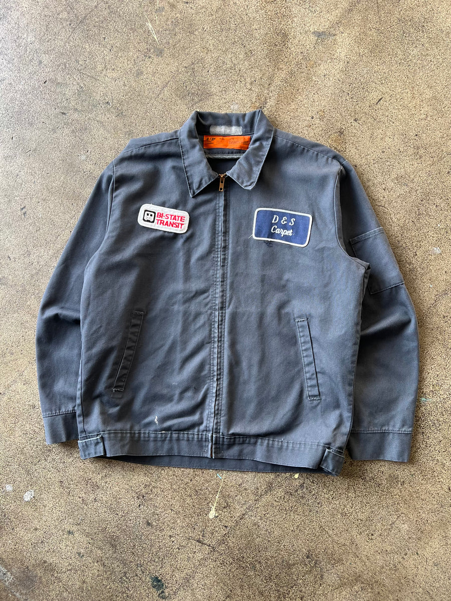 1990s Gray Work Jacket