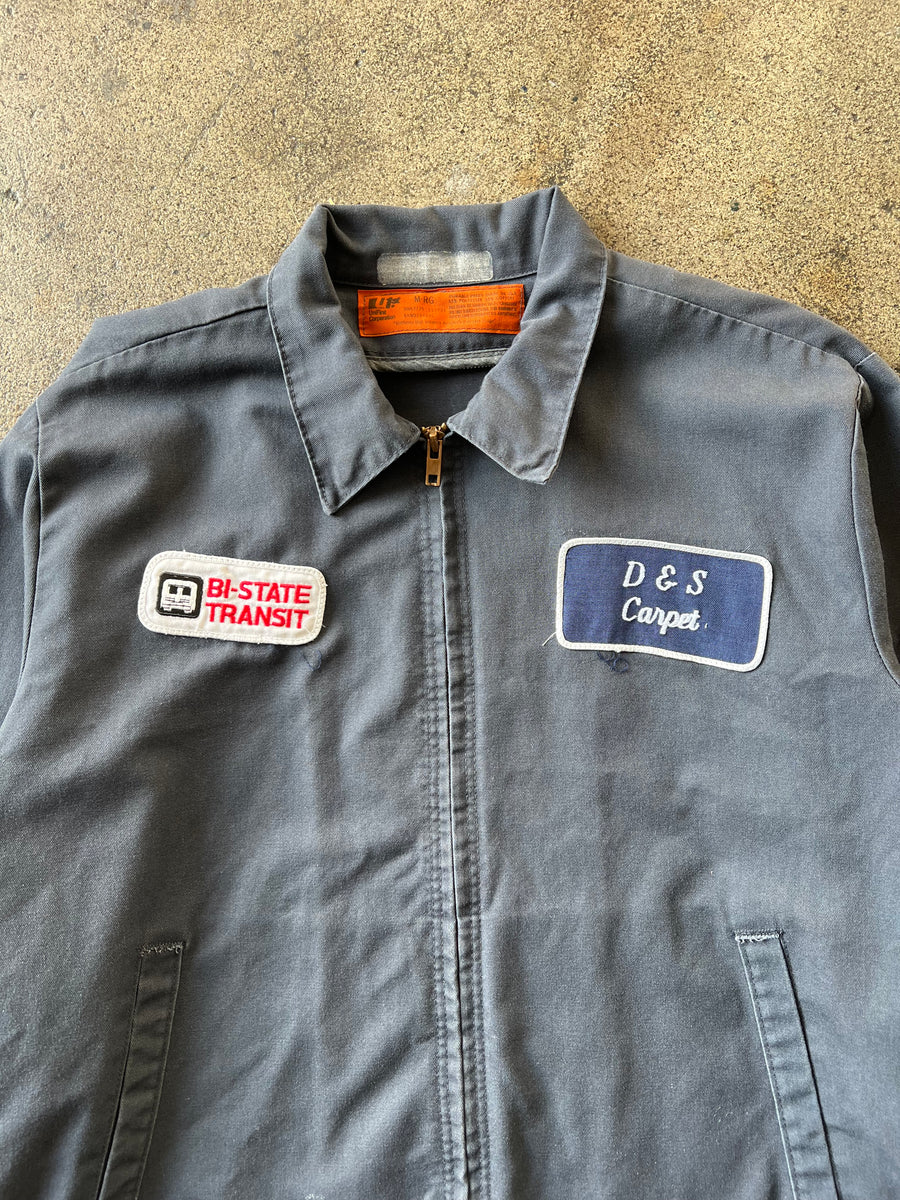 1990s Gray Work Jacket