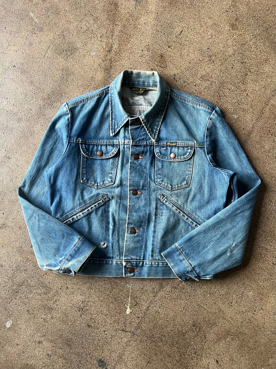 1970s Wrangler Maverick Denim Jacket