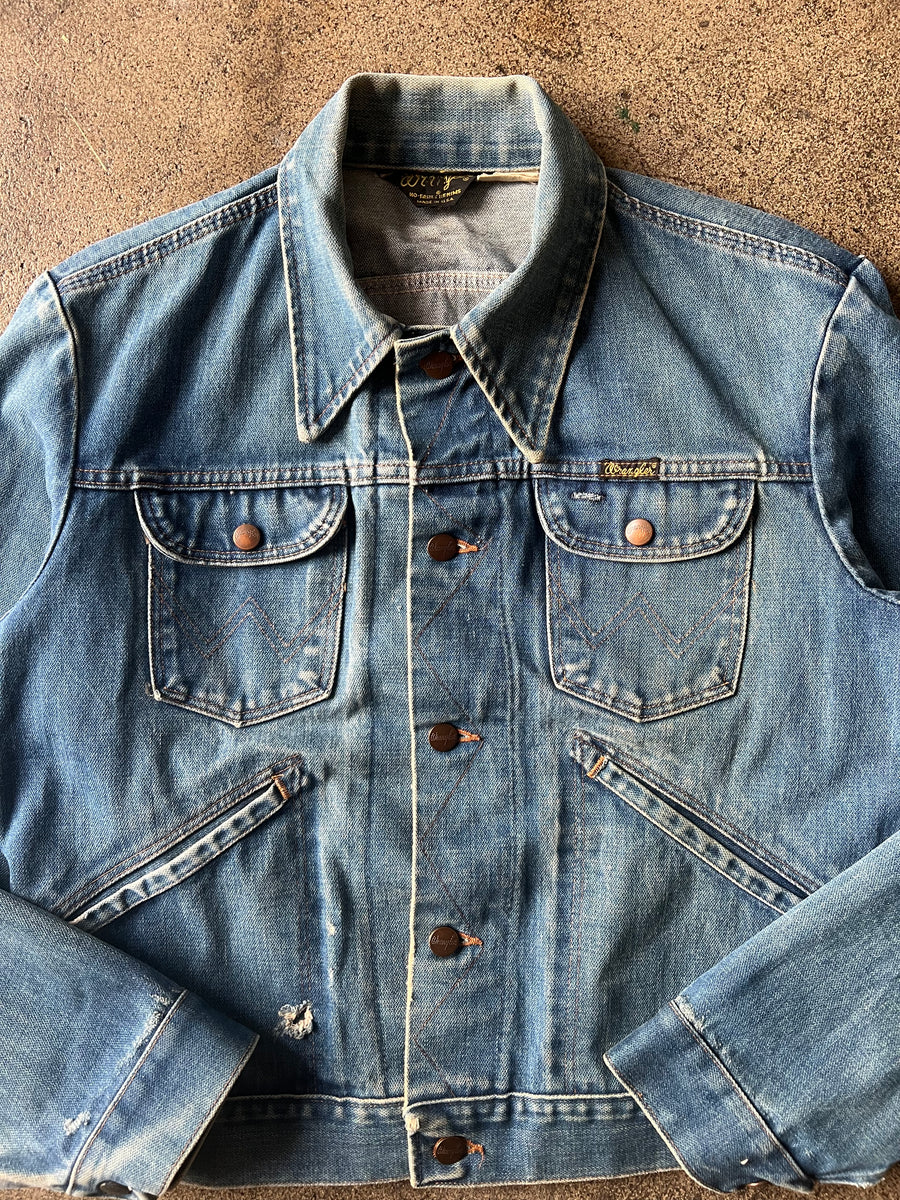 1970s Wrangler Maverick Denim Jacket