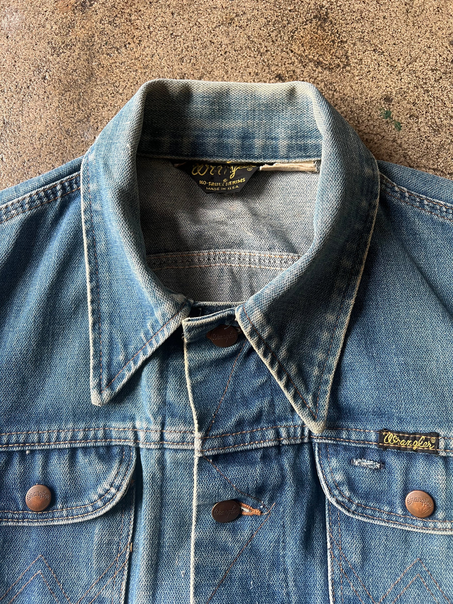 1970s Wrangler Maverick Denim Jacket