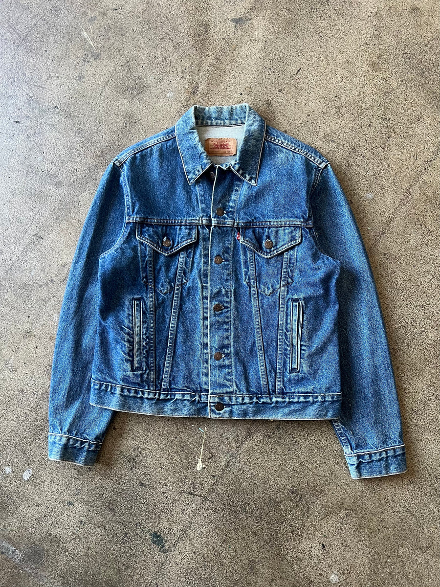 1980s Levi's Type III Mid Wash Denim Jacket